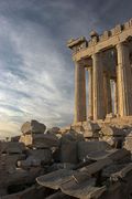 Le Parthénon d'Athènes