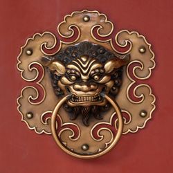 Doorknob buddhist temple detail amk.jpg