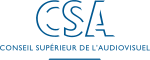 Logo du Conseil supérieur de l'audiovisuel.