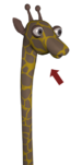 Gigi la girafe