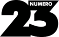 Ancien logo de Numéro 23 de 2 janvier 2017 au 3 septembre 2018.