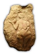 Exemple de Vénus paléolithique.