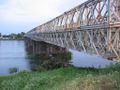 Pont Bailey sur le Nil Blanc, à Djouba.