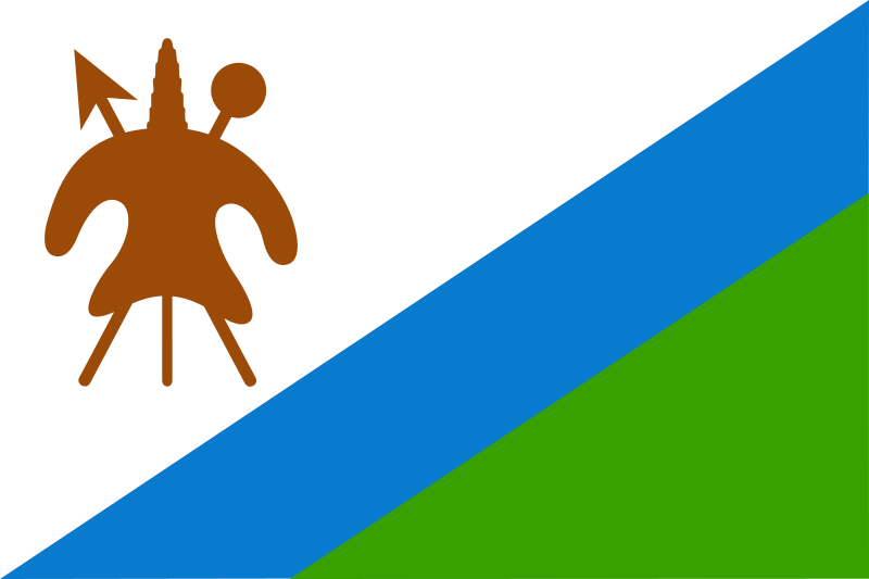 Fichier:Drapeau du Lesotho (1987-2006).svg