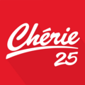 Logo actuel de Chérie 25