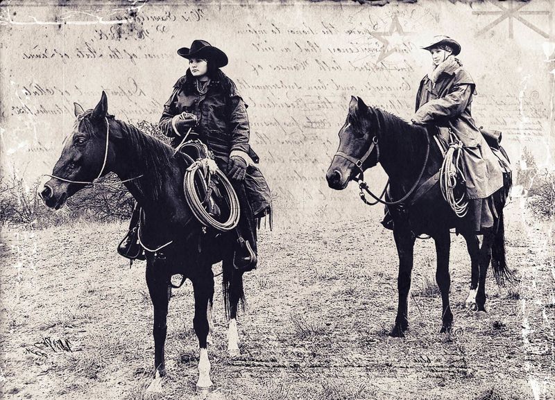 Fichier:Cheval et Cow-Boy Western.jpg