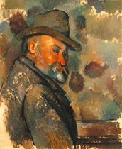Autoportrait avec chapeau mou, 1894