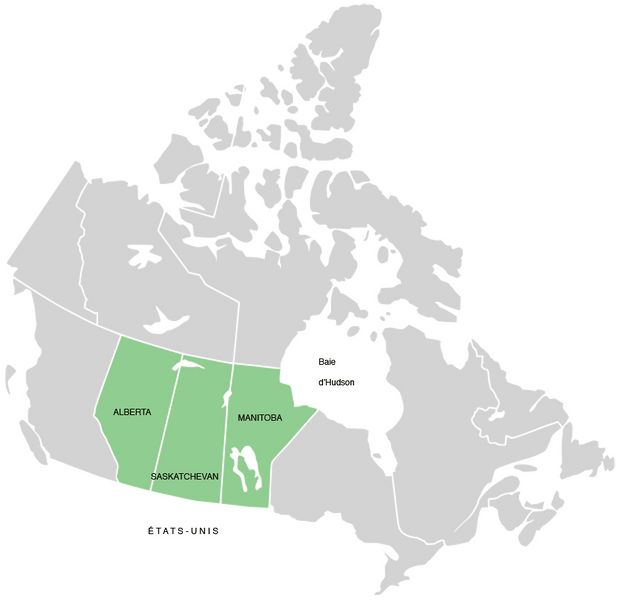 Fichier:Canada Prairie provinces map.jpg