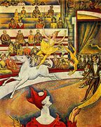 Seurat, Le Cirque (1891)