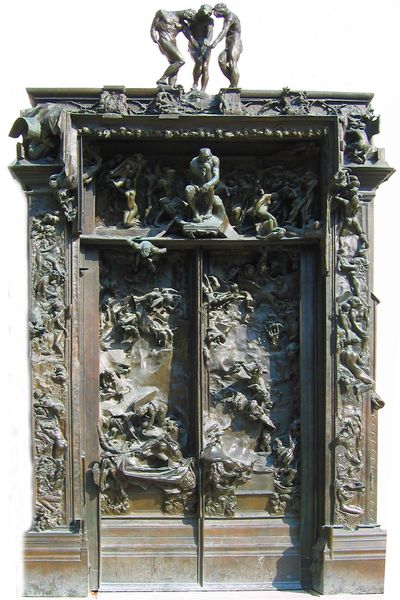 Fichier:Rodin - Porte de l'enfer.jpg