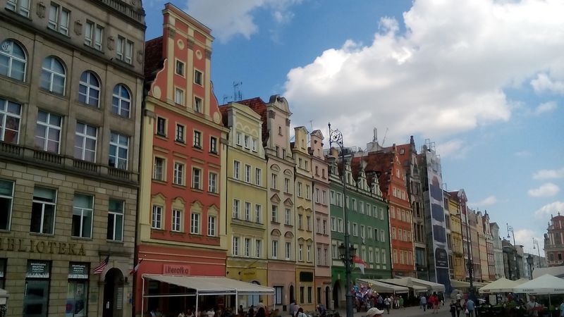 Fichier:Place du Marché de Wrocław.jpg