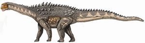 L'ampélosaure, un titanosaure