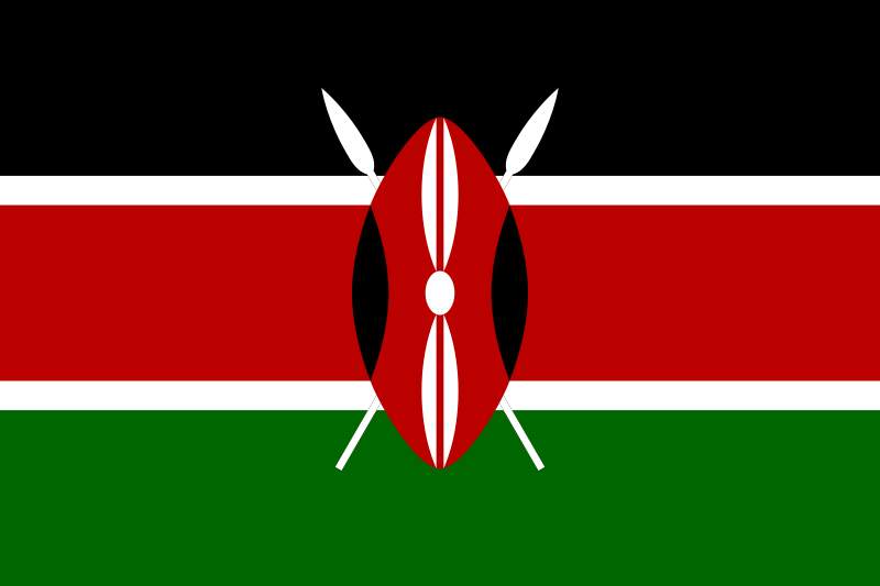 Fichier:Drapeau du Kenya.svg