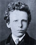 Vincent Van Gogh à 13 ans.