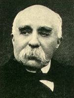 Georges Clemenceau vers 1920.
