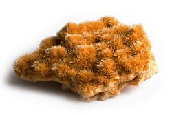 Gypsum var. selenite from Andamooka Ranges - Lake Torrens area, South Australia.jpg
