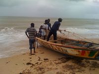 La pêche artisanale dans la région de Saly