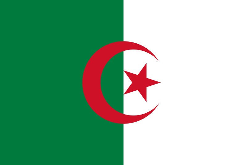 Fichier:Drapeau de l'Algerie.svg