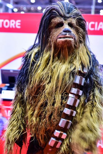 Fichier:London Comic Con 2015 - Chewbacca (18056709081).jpg