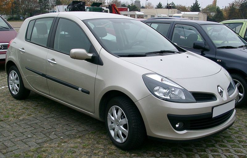 Fichier:1280px-Renault Clio front 20071102.jpg