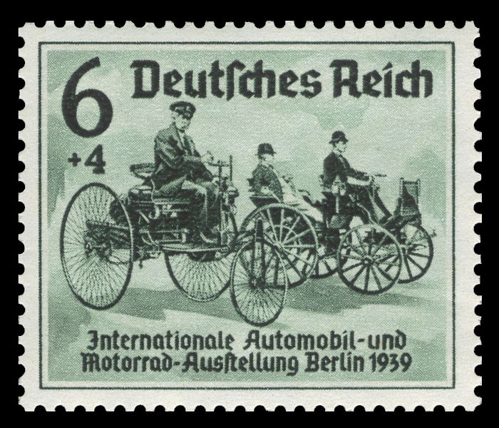 Fichier:Patent-Motorwagen de Carl Benz et première Daimler.jpg