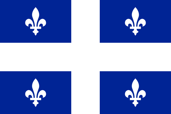 Fichier:Drapeau du Quebec.svg