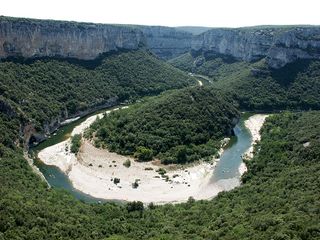 Méandre de l'Ardèche