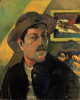Gauguin, Autoportrait (1893)