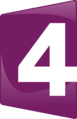 logo de la chaîne France 4 du 31 mars 2014 au 29 janvier 2018.
