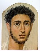 Le collier de barbe d'un jeune Égyptien pendant l'occupation romaine