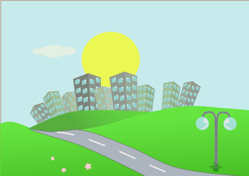 Fichier:Illustration paysage paper toy2sur3.png