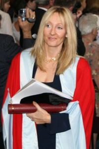 J. K. Rowling en 2006.