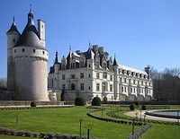 Le château de Chenonceau.