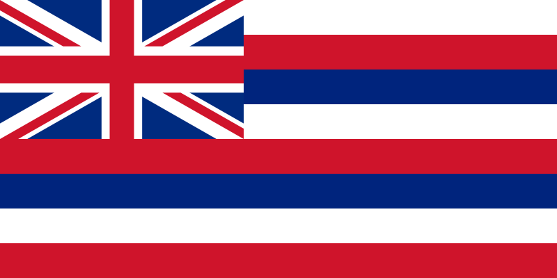 Fichier:Drapeau de Hawaï.svg