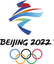 Logo de la XXIVe édition des Jeux olympiques d'hiver.