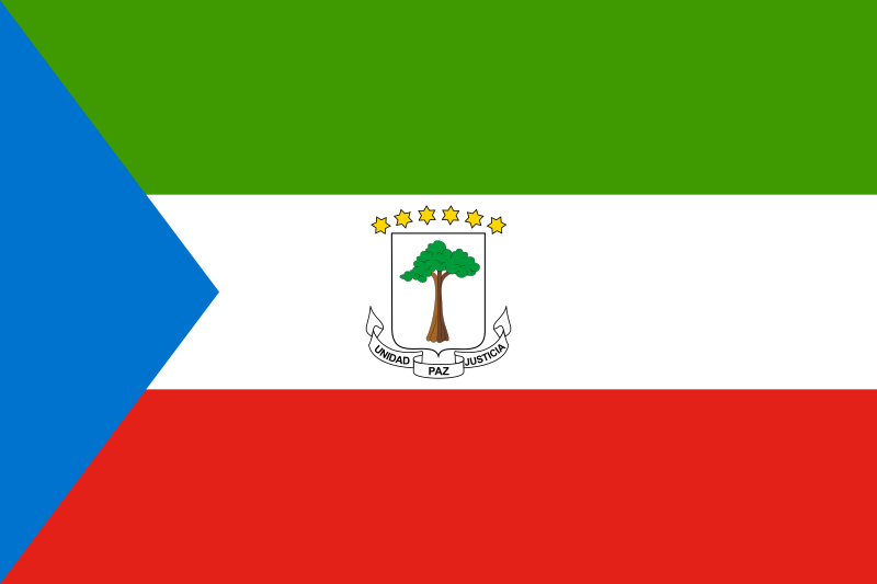 Fichier:Drapeau de la Guinee equatoriale.svg