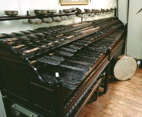 Pierres musicales de Skiddaw, en Angleterre, développées à partir du XVIIIe siècle.
