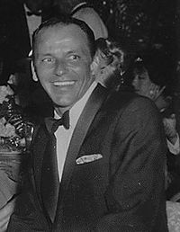 Photo de Frank Sinatra.