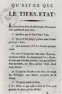 Pamphlets 1789