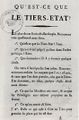 Pamphlet révolution française tiers état Sieyes 1789.jpg