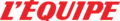 Logo actuel de L'Équipe
