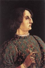 Galeazzo Maria Sforza, duc de Milan.