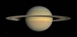 La planète Saturne