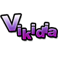 1er Logo de Vikidia