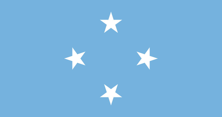 Fichier:Drapeau de la Micronesie.svg