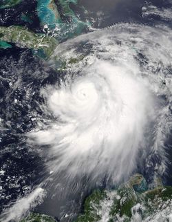 Hurricane Dennis on July 7 2005 1550 UTC.jpg