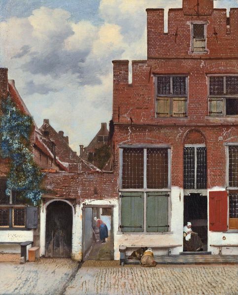 Fichier:Vermeer - La Ruelle.jpg