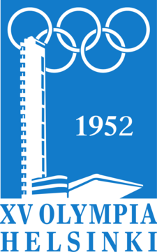 Logo de la XVe édition des Jeux olympiques d'été.