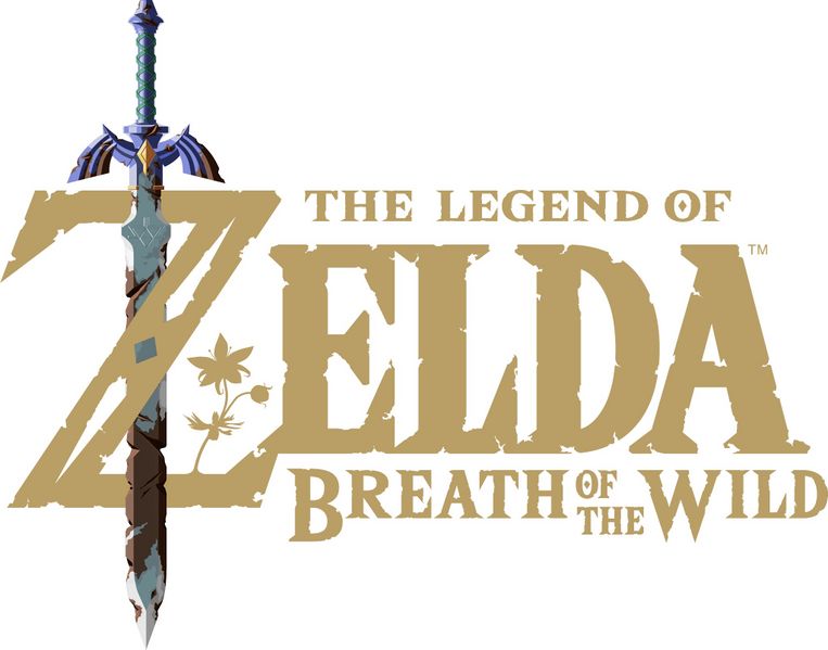 Fichier:The Legend of Zelda Breath of the Wild Logo.jpeg