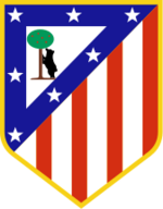 Logo de l'Atlético Madrid.